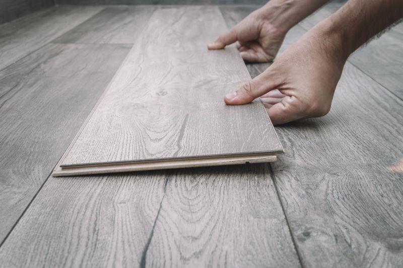 Plank Laminate Installation