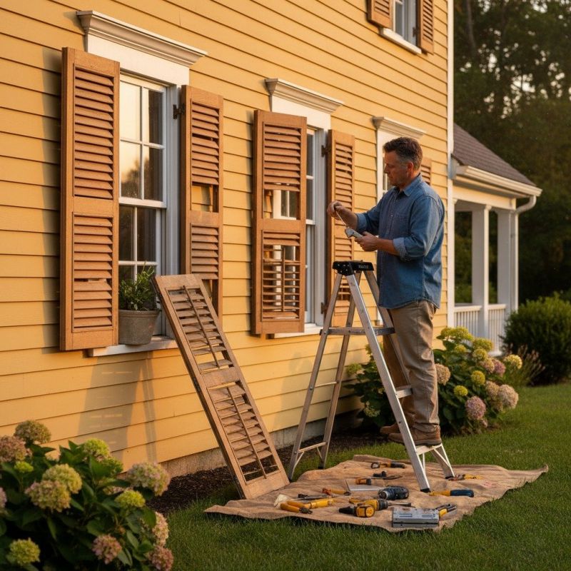 Plantation Shutters Repair