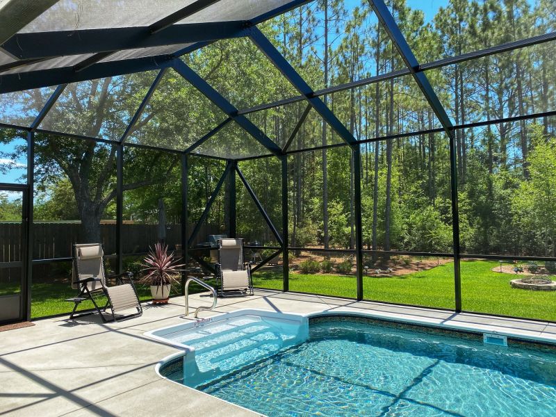 Pool Deck Refinishing