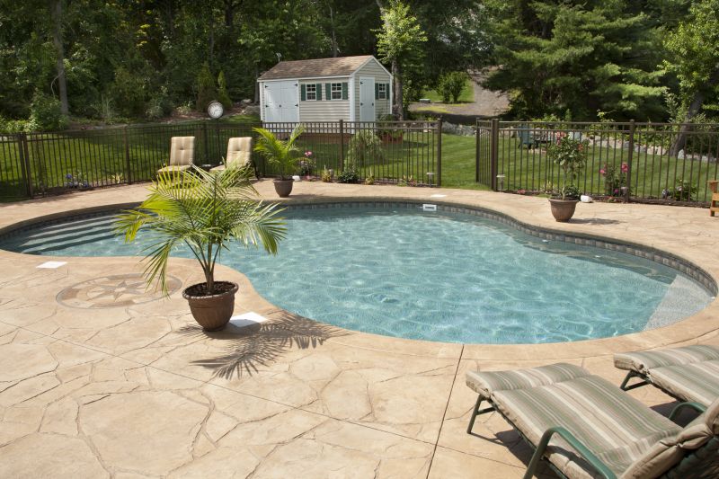 Pool Deck Refinishing