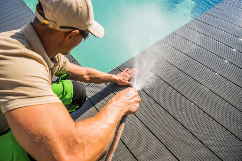 Pool Deck Refinishing