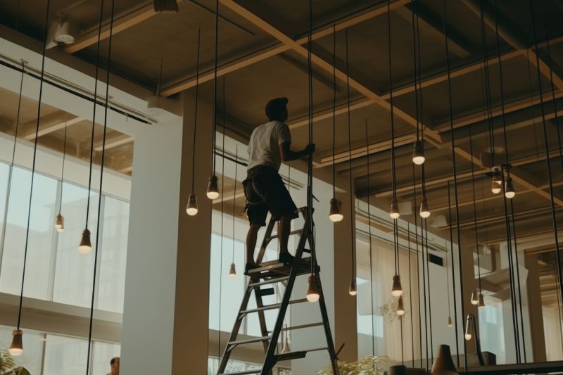 Pot Light Installation