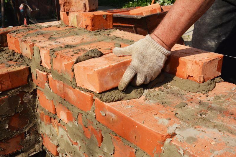 Residential Brick Installation