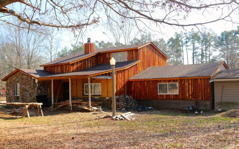 Residential Siding Installation