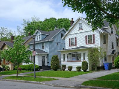 Residential Siding Installation