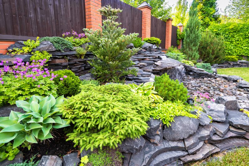 Rock Wall Landscaping