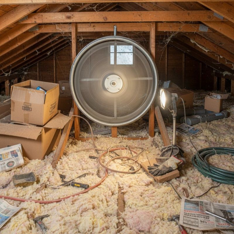 Roof Fan Repair