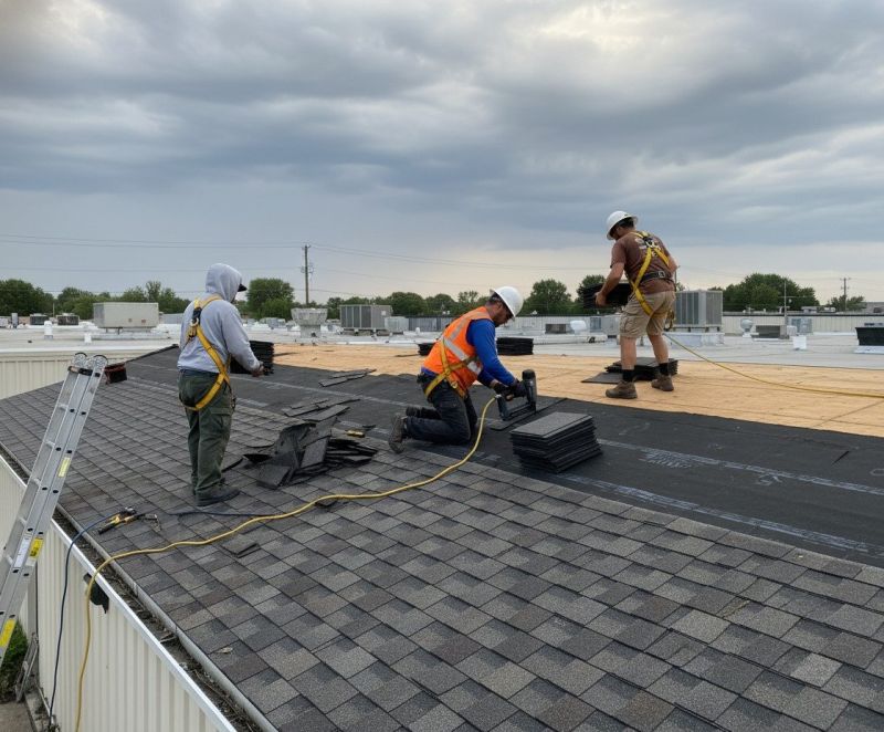 Roof Shingles Replacement
