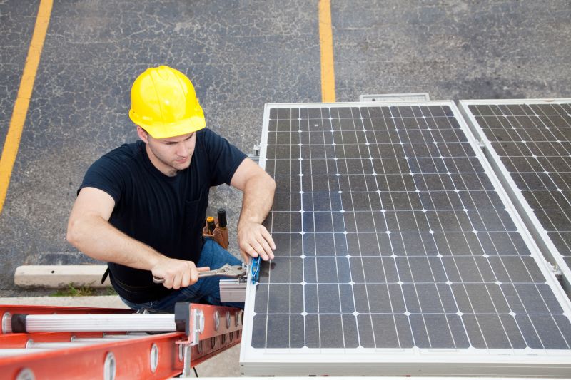 Roof Solar Panel Repair