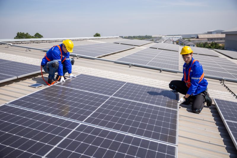 Roof Solar Panel Repair
