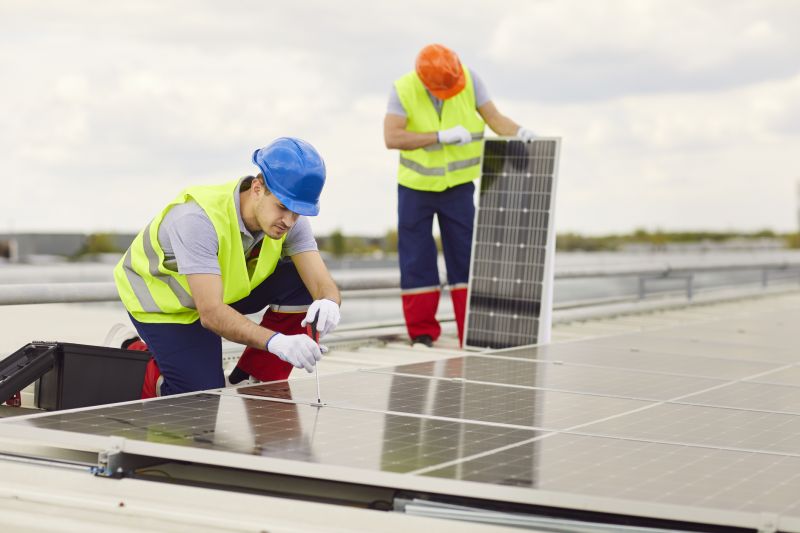 Roof Solar Panel Repair