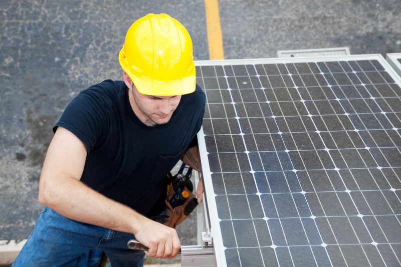 Roof Solar Panel Repair