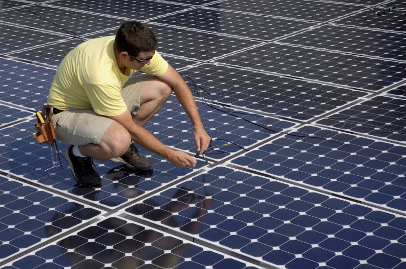 Roof Solar Panel Repair