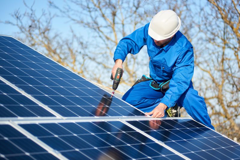 Roof Solar Panel Repair