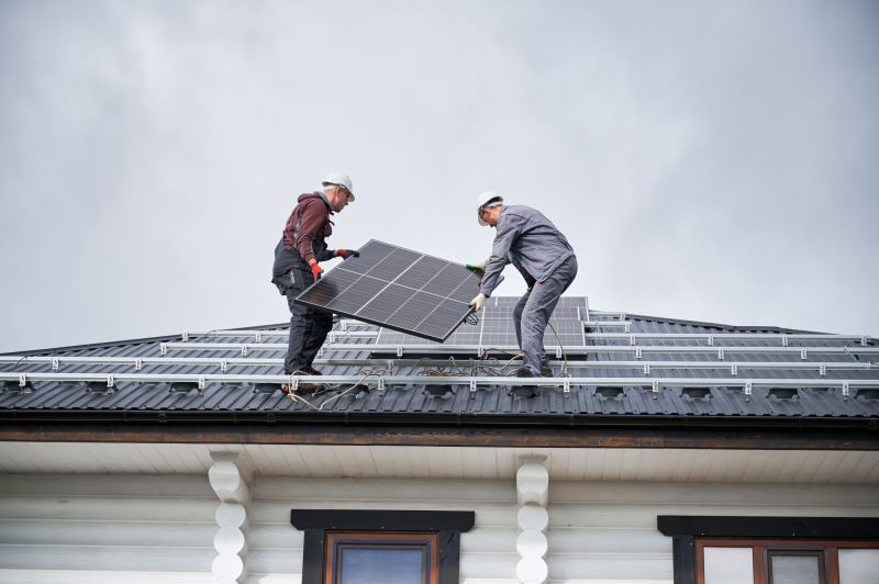 Roof Solar Panel Repair