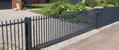 Security Fence Installation