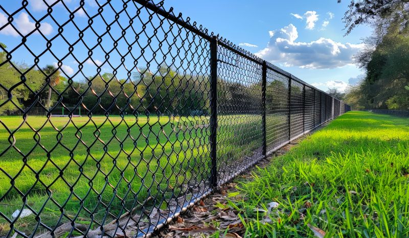 Security Fence Installation