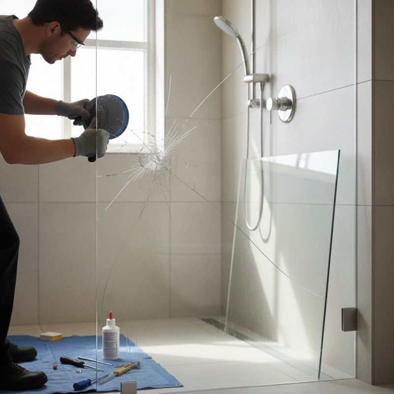Shower Door Repair