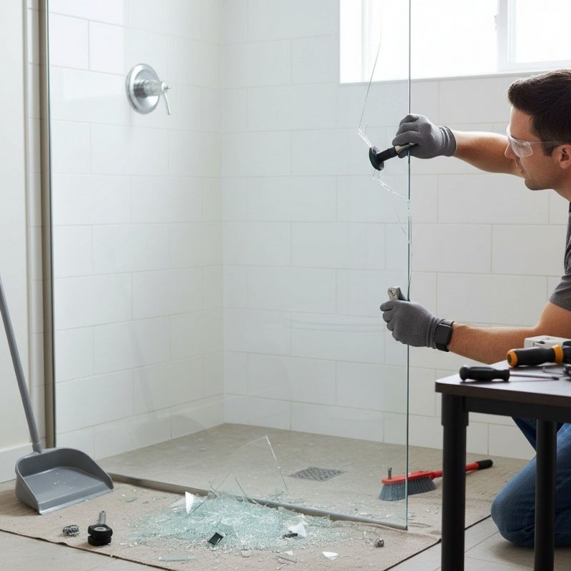Shower Door Repair