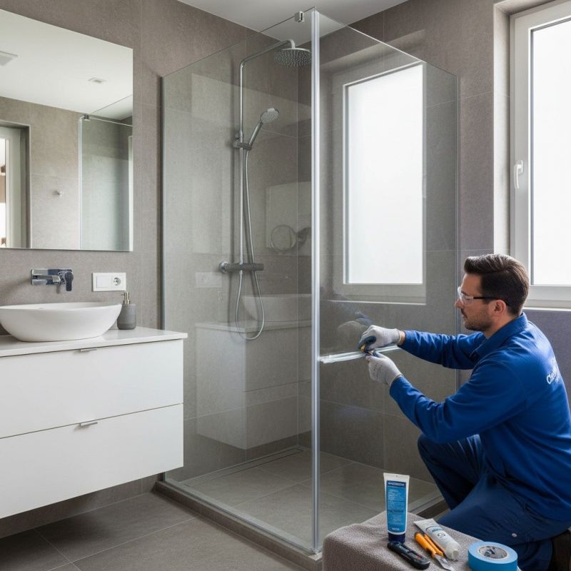 Shower Door Repair