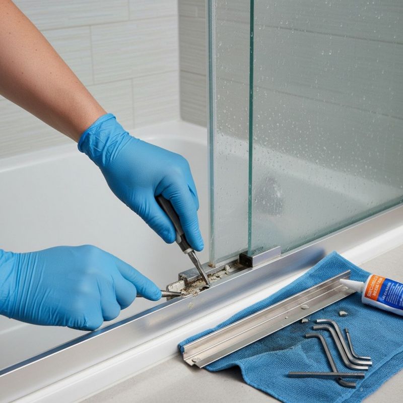 Shower Door Repair