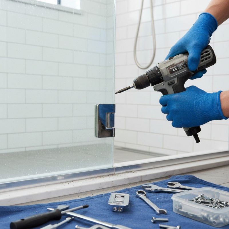 Shower Door Repair