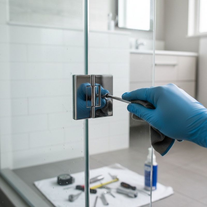Shower Door Repair