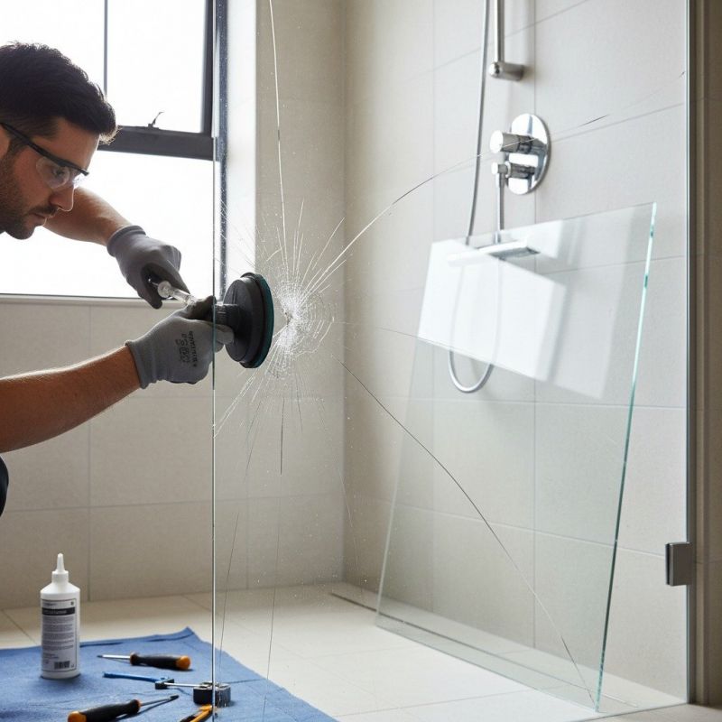Shower Door Repair
