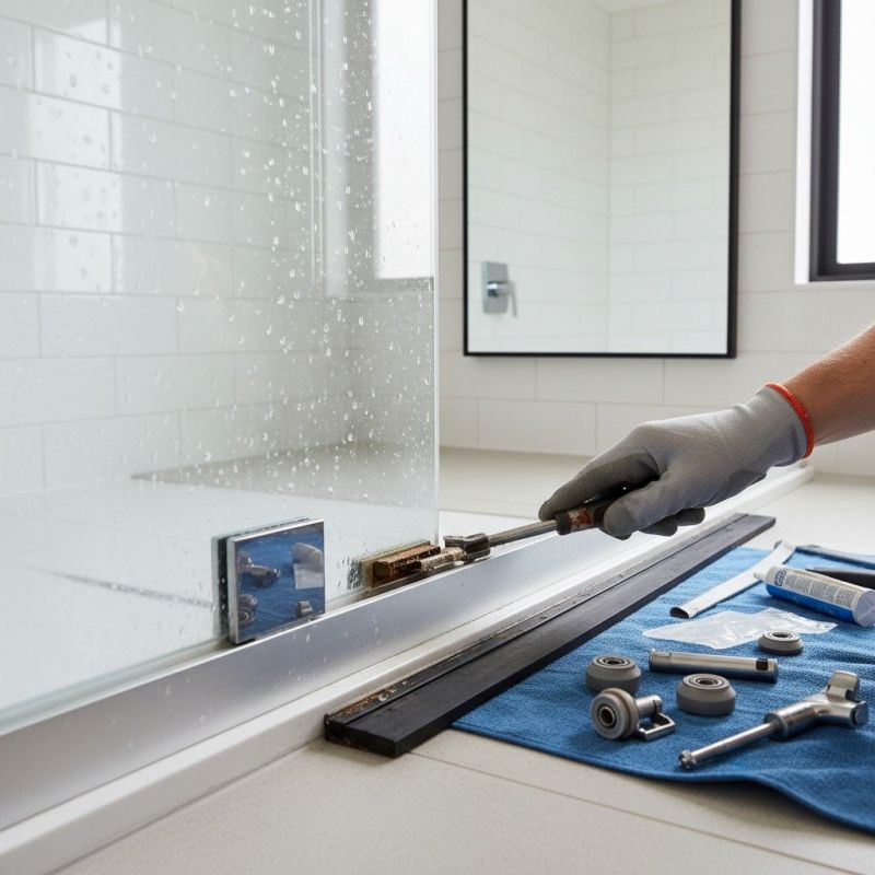 Shower Door Repair
