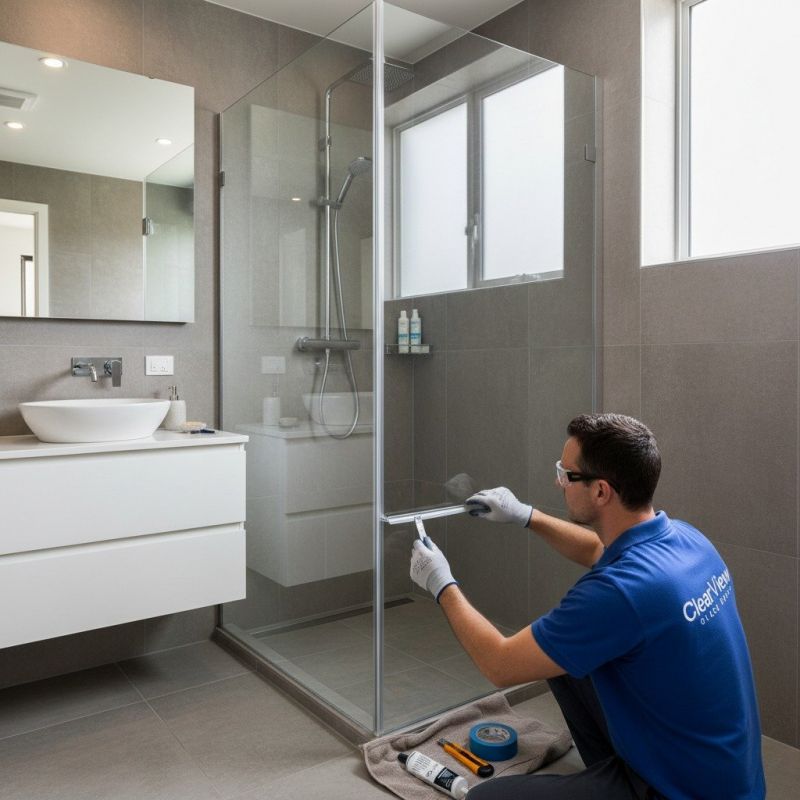 Shower Door Repair