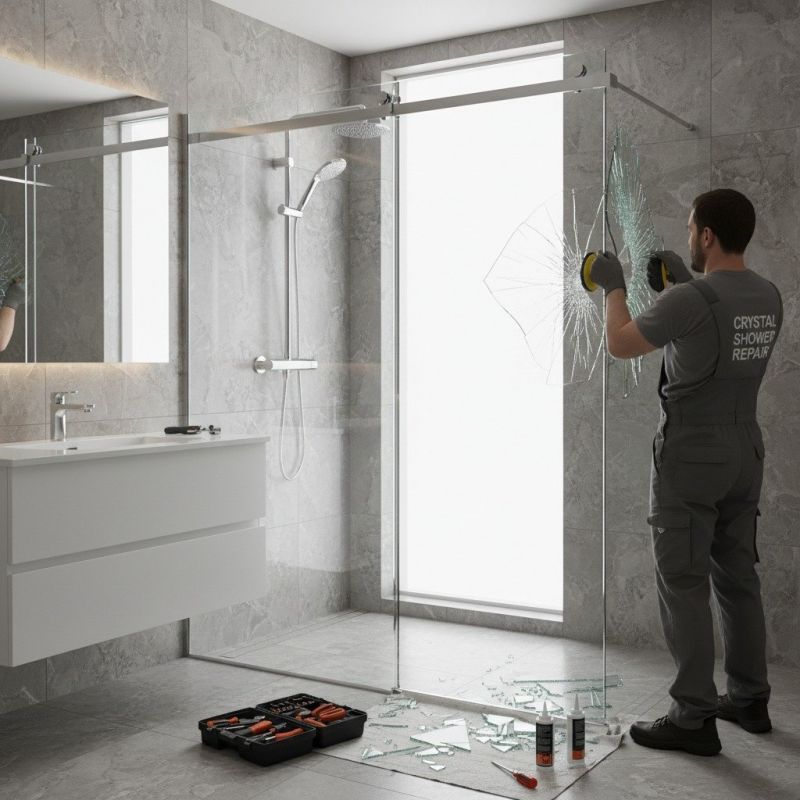 Shower Glass Replacement