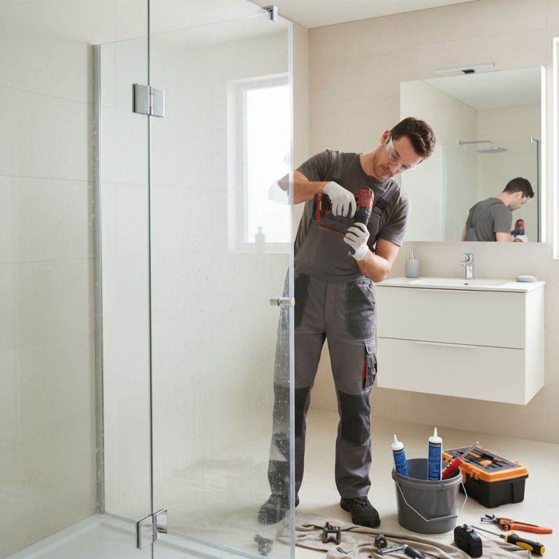 Shower Glass Replacement