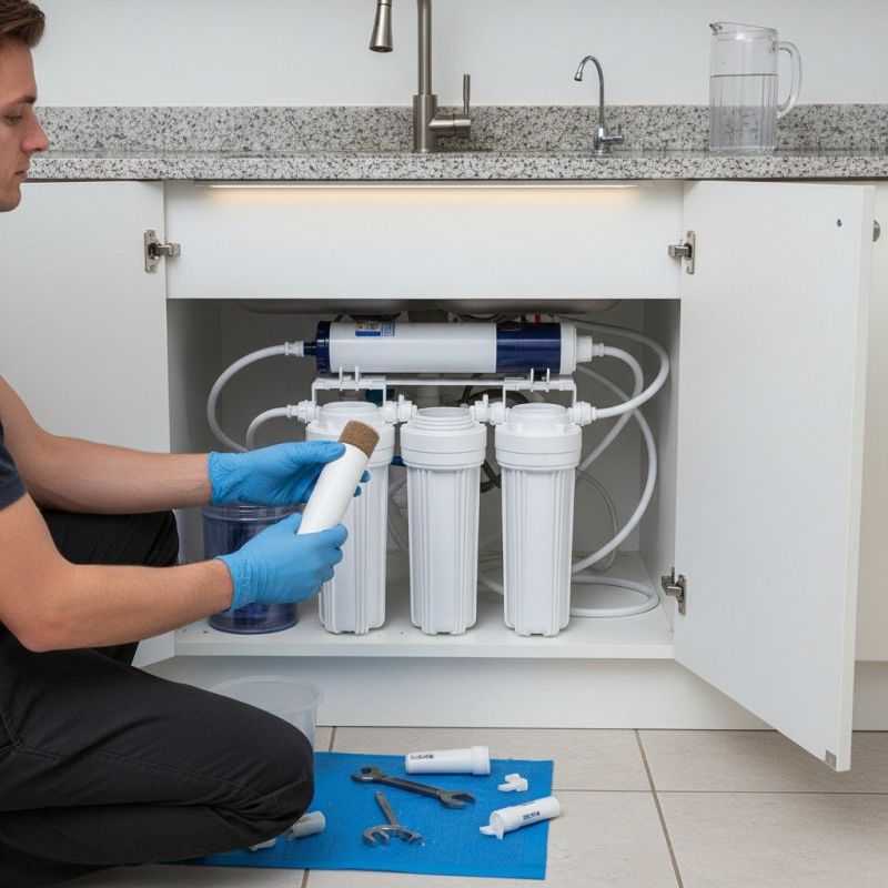 Sink Water Filter Service