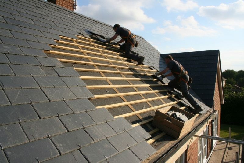 Slate Roofing Service