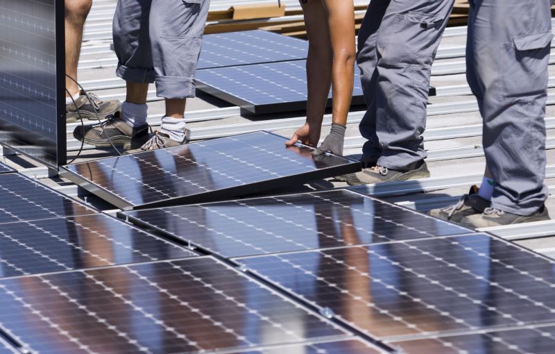 Solar Panel Replacement