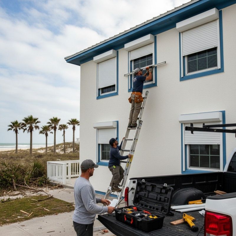 Storm Shelter Installation