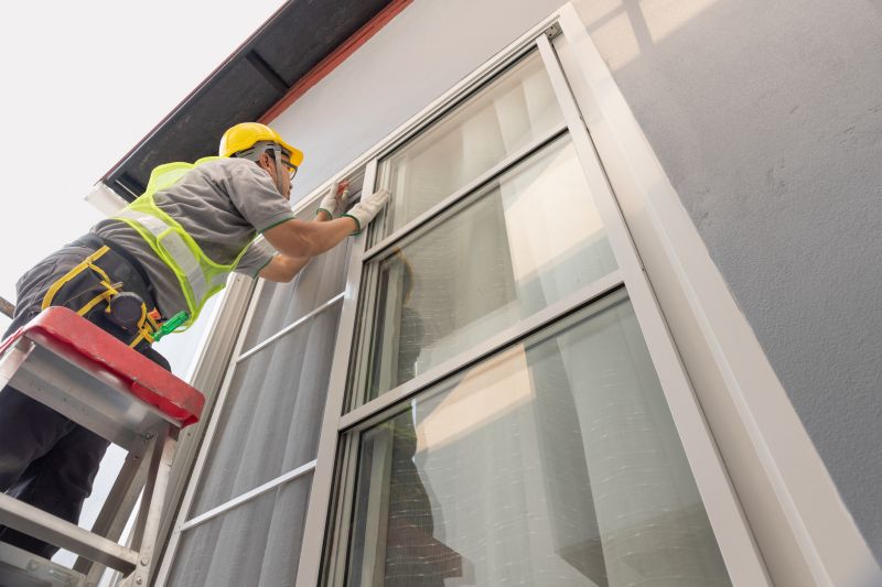Storm Windows Installation