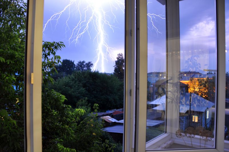 Storm Windows Installation