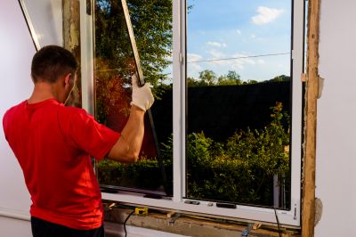 Storm Windows Installation