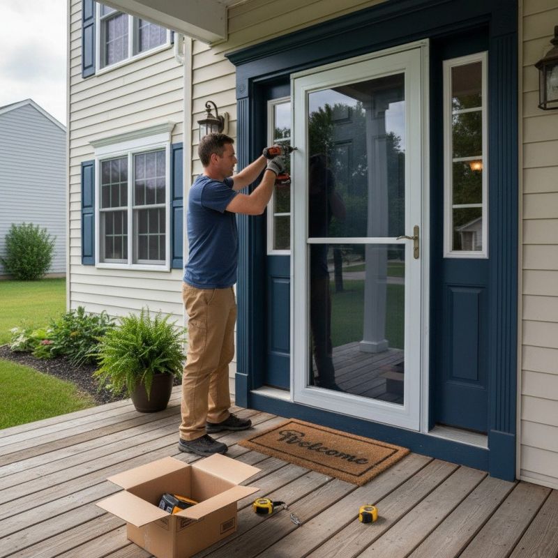 Storm Windows Installation