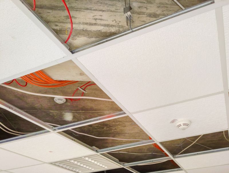 Swirl Ceiling Removal