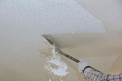 Textured Ceiling Removal