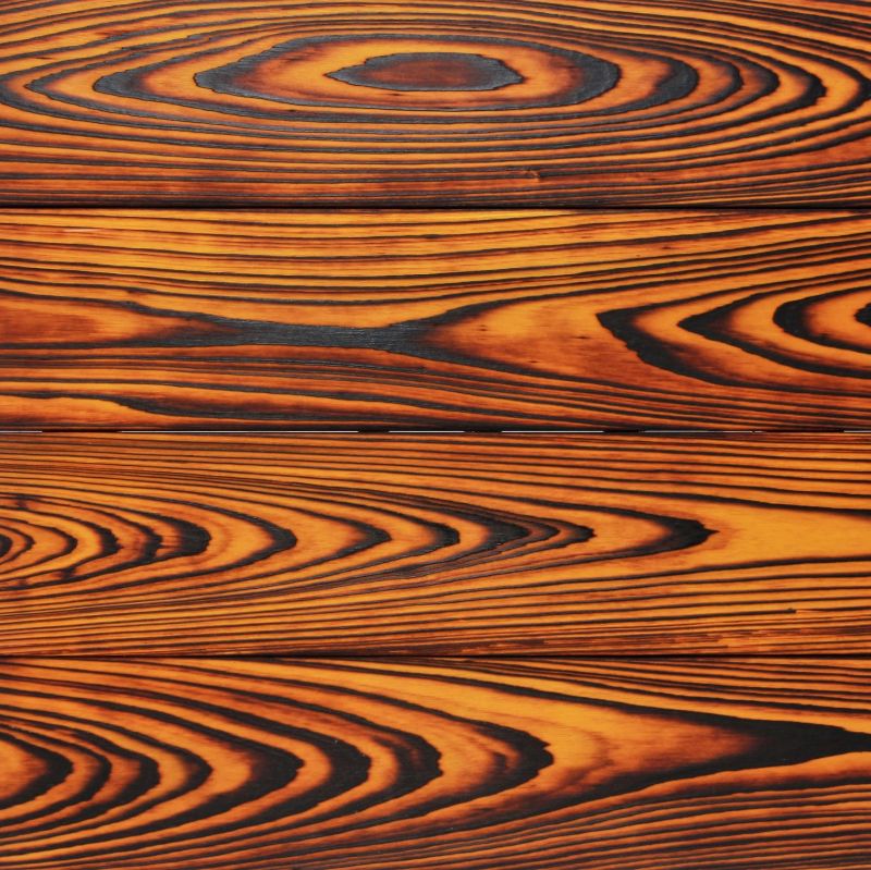 Tiger Wood Floor Installation