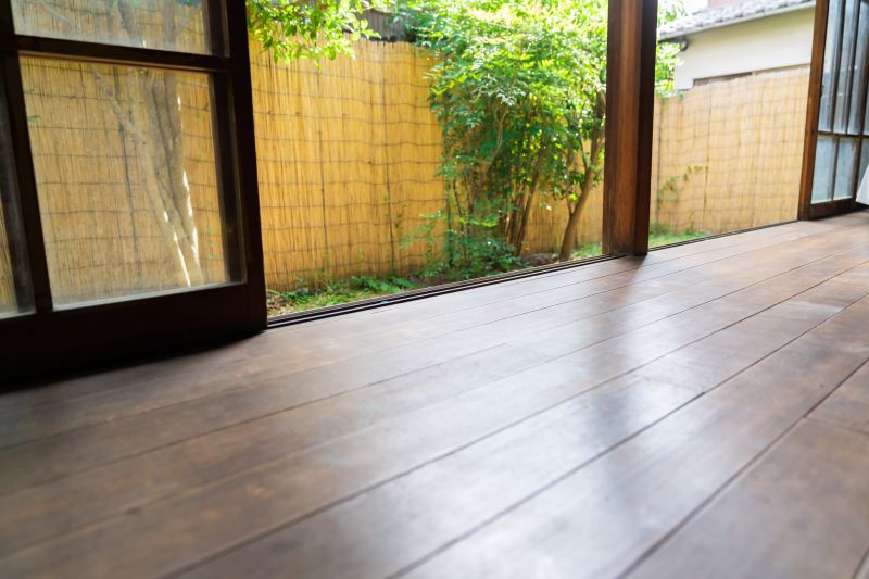 Tiger Wood Floor Installation