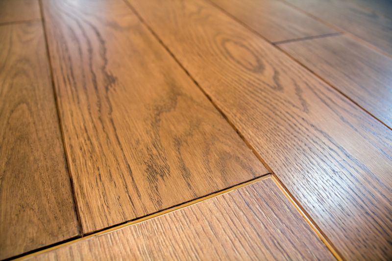 Tiger Wood Floor Installation