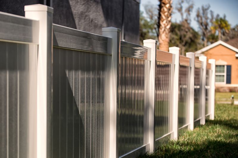 Vinyl Fence Replacement