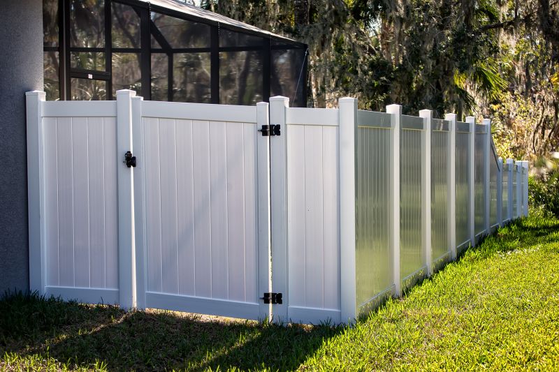 Vinyl Fence Replacement