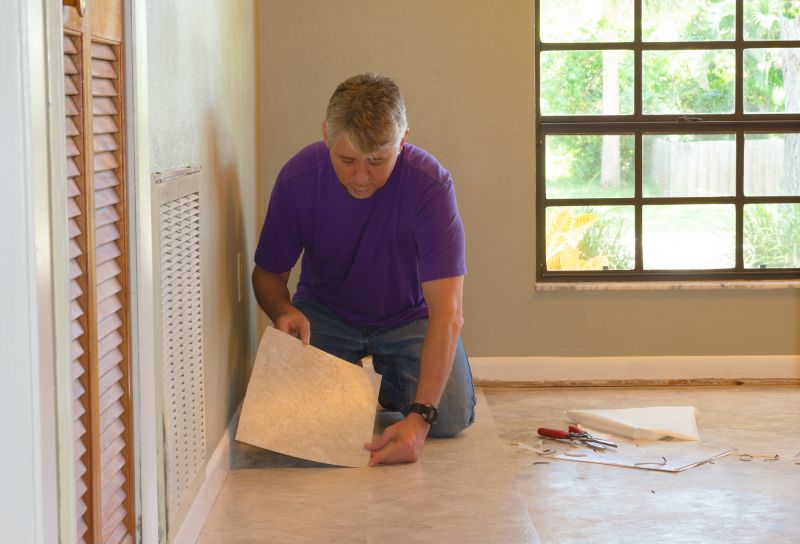 Vinyl Flooring Installation