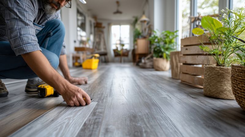 Vinyl Flooring Installation