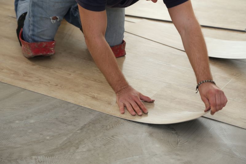 Vinyl Flooring Installation
